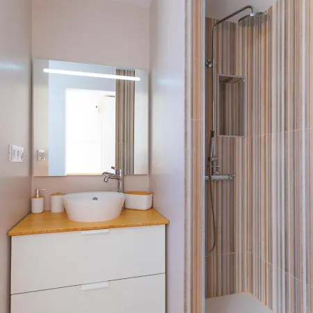빌라 Tranquila Con Piscina Privada